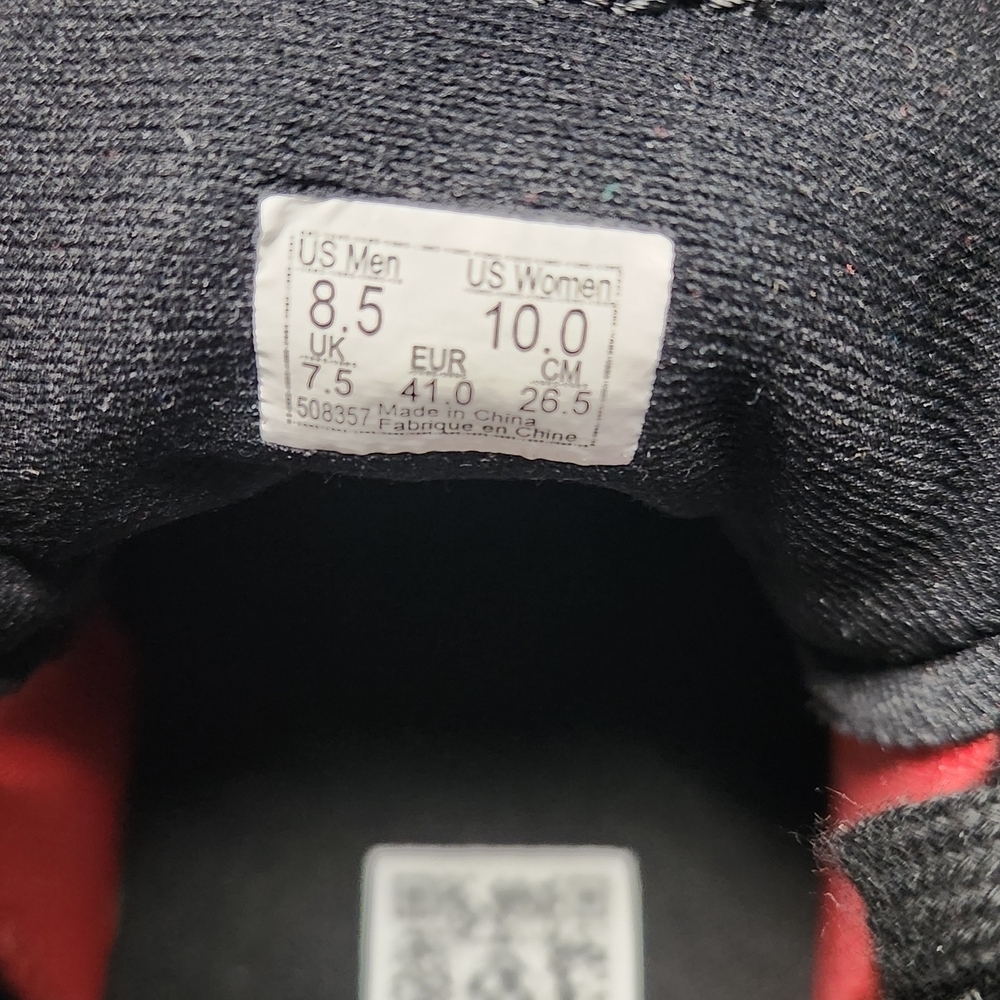 Vans Women's High-Top Sneakers - Black and Brown Leopard Print - Picture 6 of 6